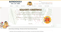 Desktop Screenshot of butikdoggy.com